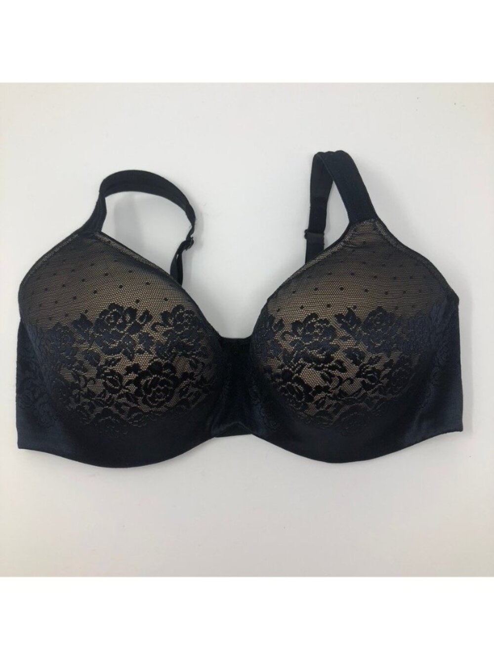 Soma Stunning Support Balconet Black Lace Size 34DDD